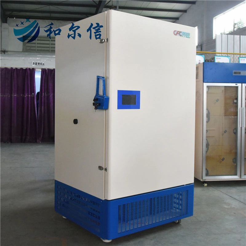 CFC Free Refrigerator Manufacturer Minus 60 70 86 Degree Ultra Low Temperature Lab Deep Freezer 30L to 1000L