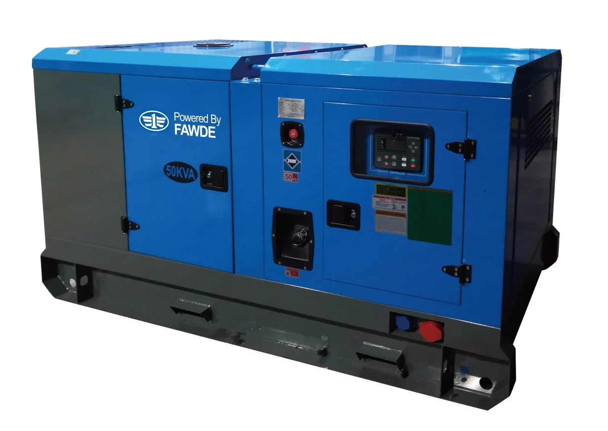 16kVA - 375kVA Fawde Silent and Open Electric Power Diesel Generator Set for Sale