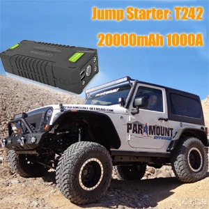 16800mAh Portable Jump Starter Car Power Booster Start für Autos