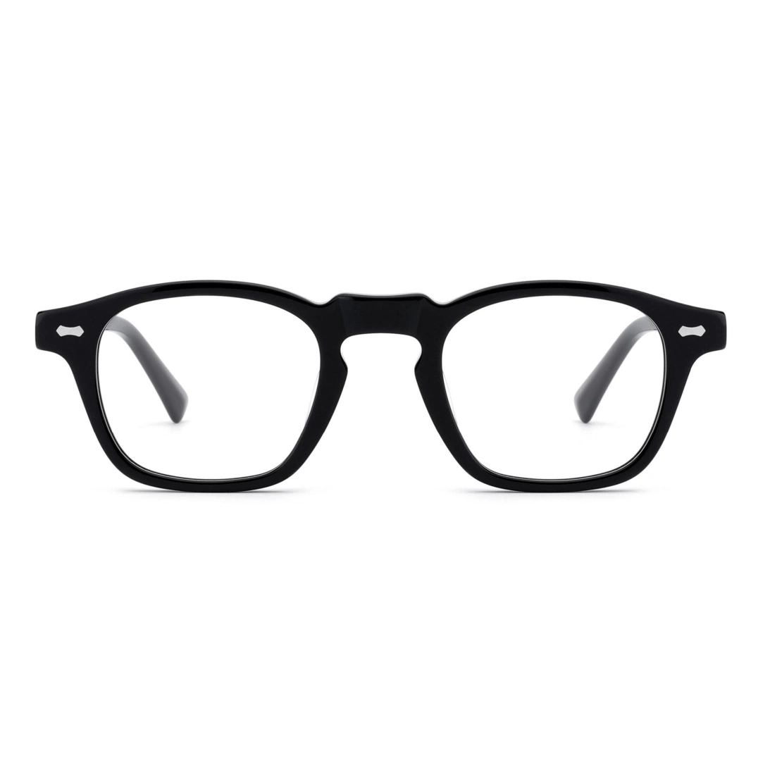 Wholesale/Supplier Clear Myopia Small Size Acetate Eyewear Rectangle Glasses Optical Frame