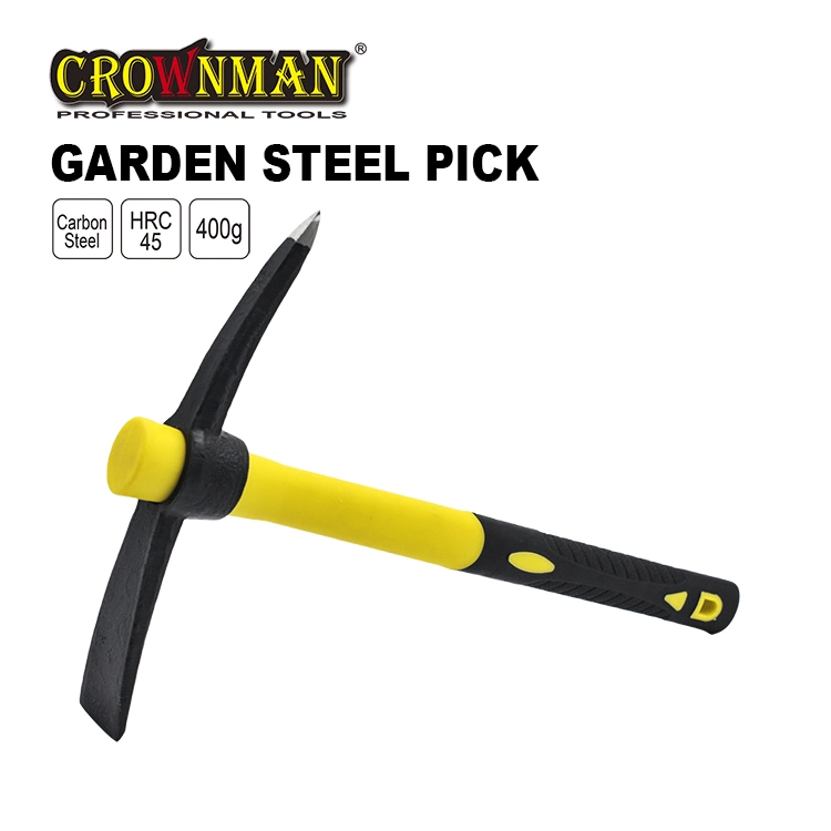 Crownman Garden Steel Pick for Garden and DIY Use