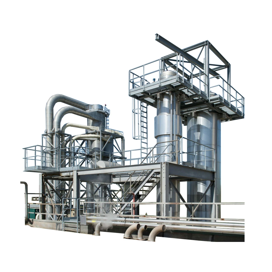 Vacuum Water Treatment Falling Film Multi Effect Mvr Evaporator Concentration Equipment