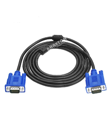 VGA Male Cable Computer HD Cable VGA 15p for Audio Video