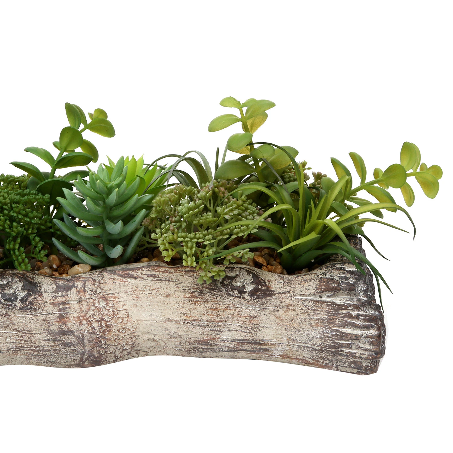 Custom Succulent Artificial Plant Artificial Flower Succulent Planter Citas de cerámica