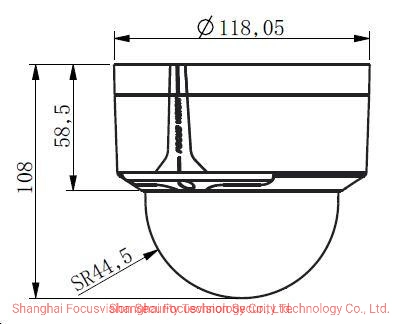 Aipu-Waton Manufacturer 4MP IR Vandal-Proof Face Recognition IP Dome CCTV Security Camera Area Intrusion Line Crossing Audio Detection