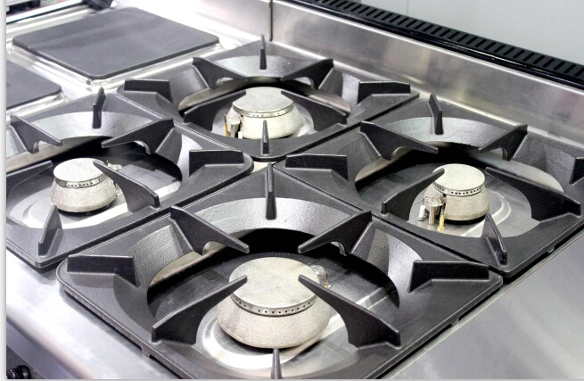 4 Burner Gas Freestanding Cooker Hotel Gas Stove Price (HGR-94G)