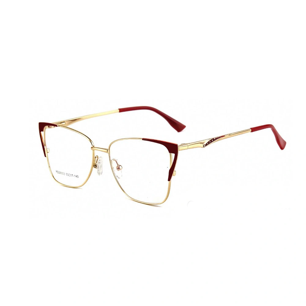 Gd Classic Beautiful Color Women Metal Optical Frames Stylish Glasses for Women