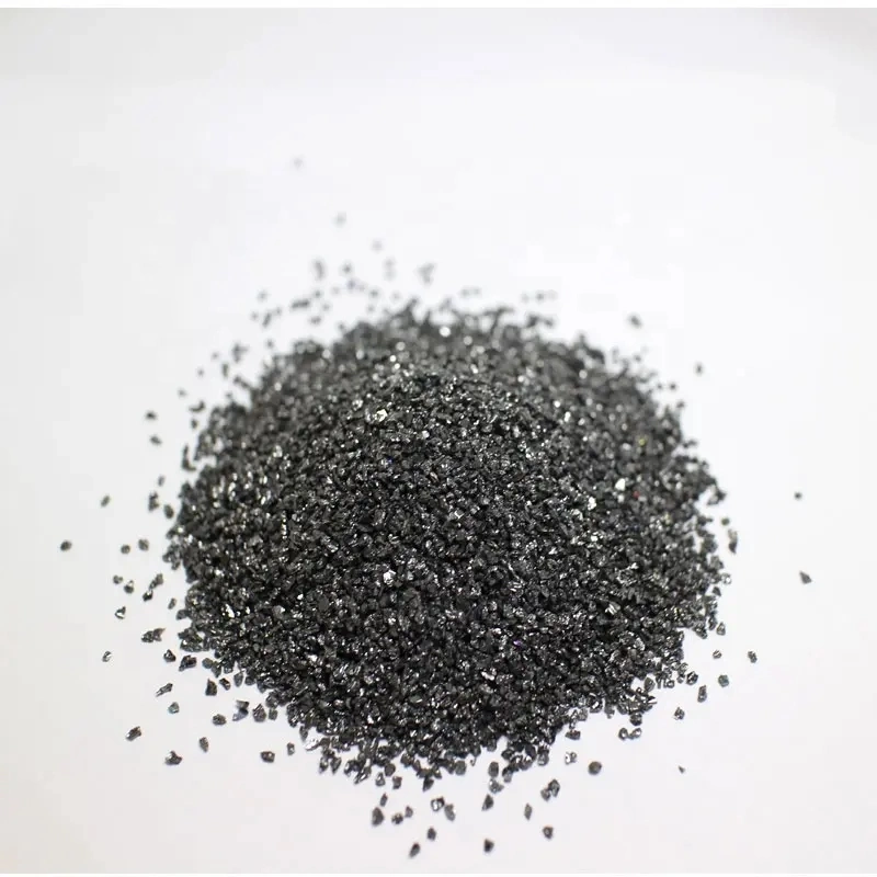 Venda a quente Teor de Sic 95% Preto carboneto de silício / Emery / Carborundum de pó de polimento para aplicações abrasivas
