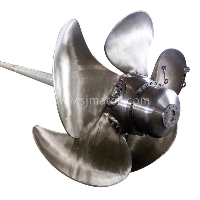 Rina Approved Cost-Effective Motor Driven Main Variable Pitch Propeller