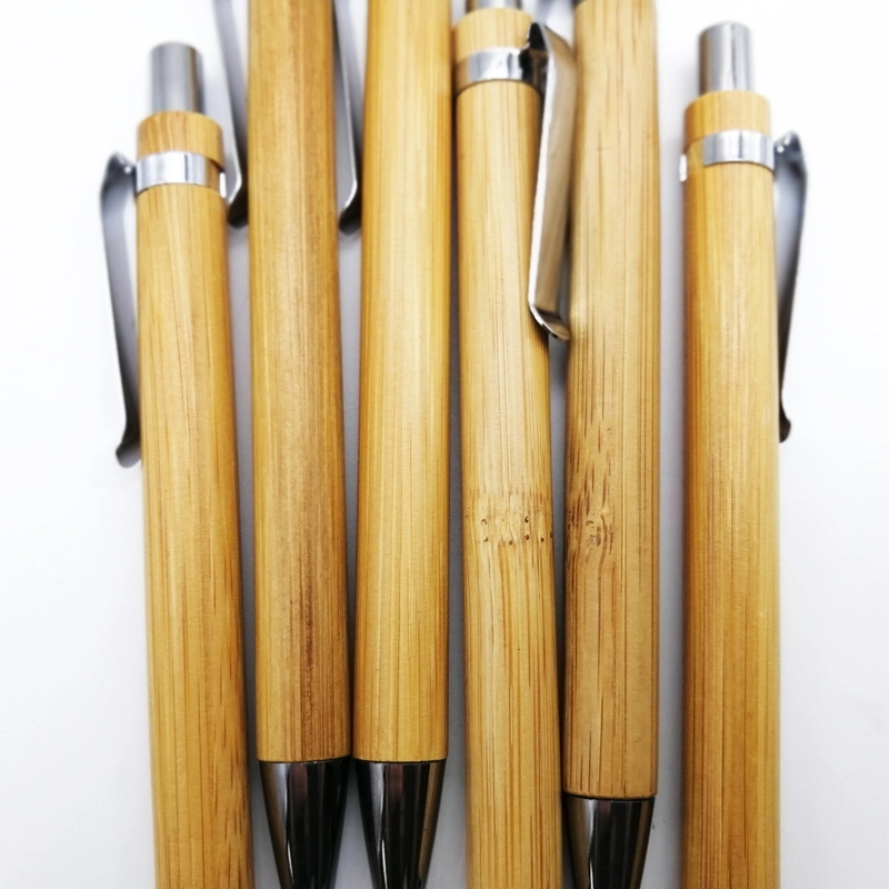 Eco-Friendly Bamboo Pens Personalized Custom Promotional Pen