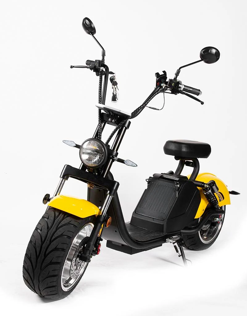 New Adult Electric Dirt Bike 2000W Citycoco Scooter Fat Tires EEC Certificate