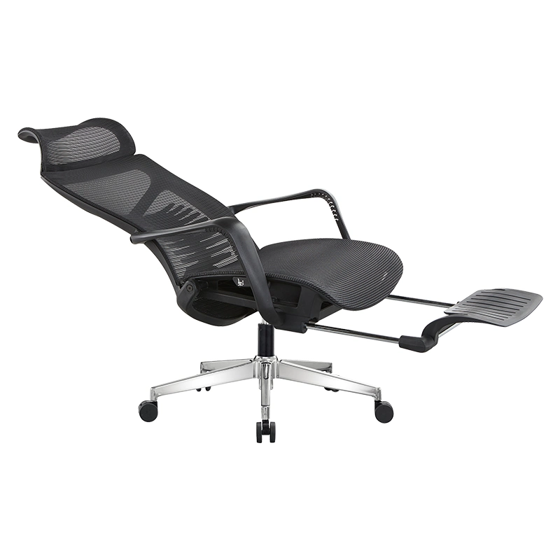 Modern Computer Executive Leisure Ergonomic Home Office Chair Swivel Napping Game Revolving High Back Mesh Office Chair Furniture Wholesale/Supplier Basic Customization