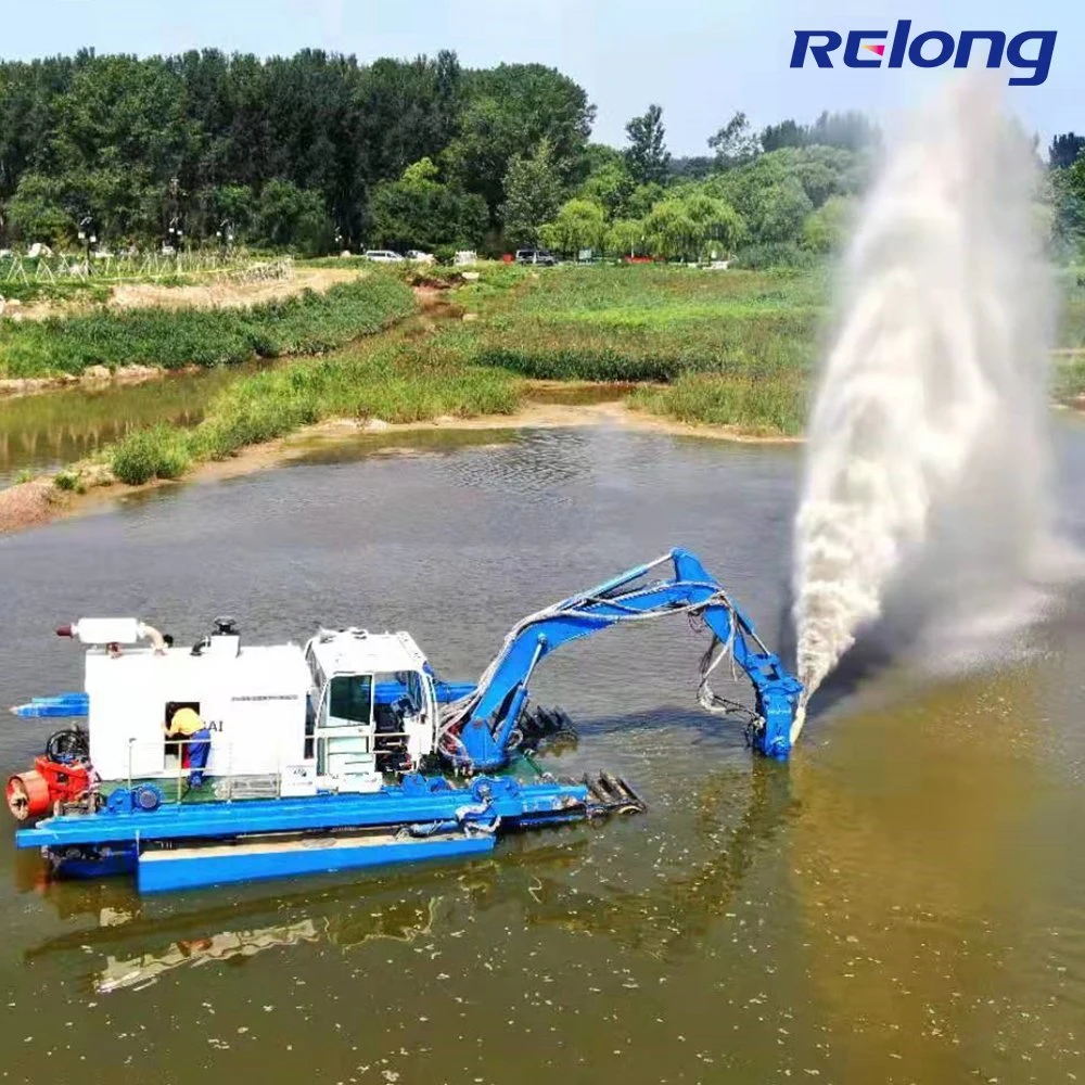 Serial Product Amphibious Multipurpose Attachments China Manufacturer of Dredger