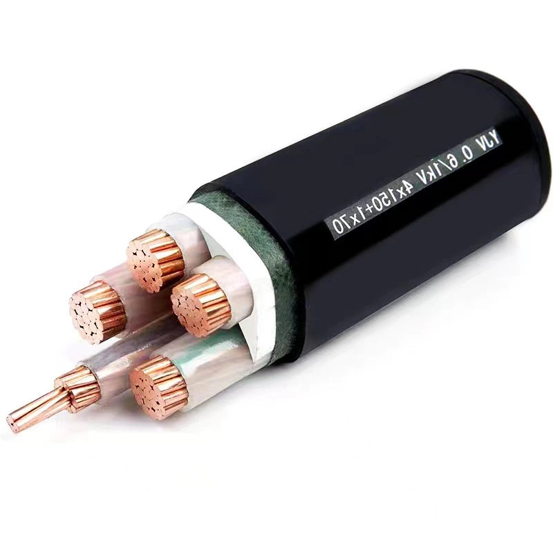 Copper Core XLPE Insulated PVC Sheathed Non-Magnetic Metal Tape Armored Power Cable.