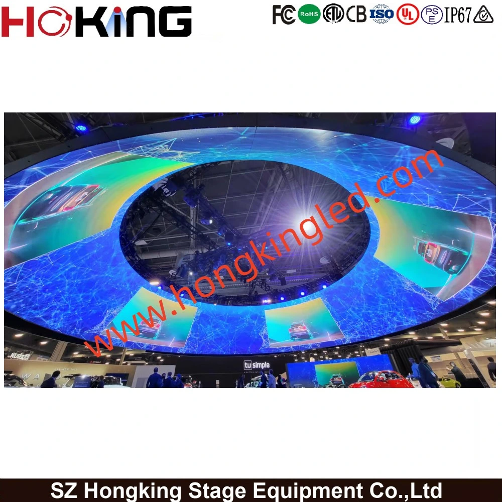 Events Rental Full Color Display Billboard LED Digital Video Wall