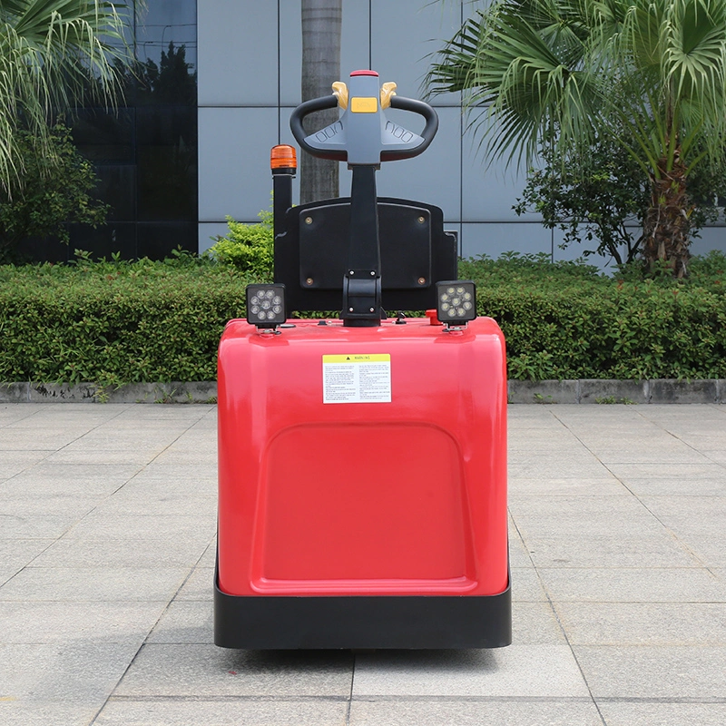 Heavy Duty Baggage Mover 3ton Capacity Electric Tow Tractor with AC Motor (QSD30M)