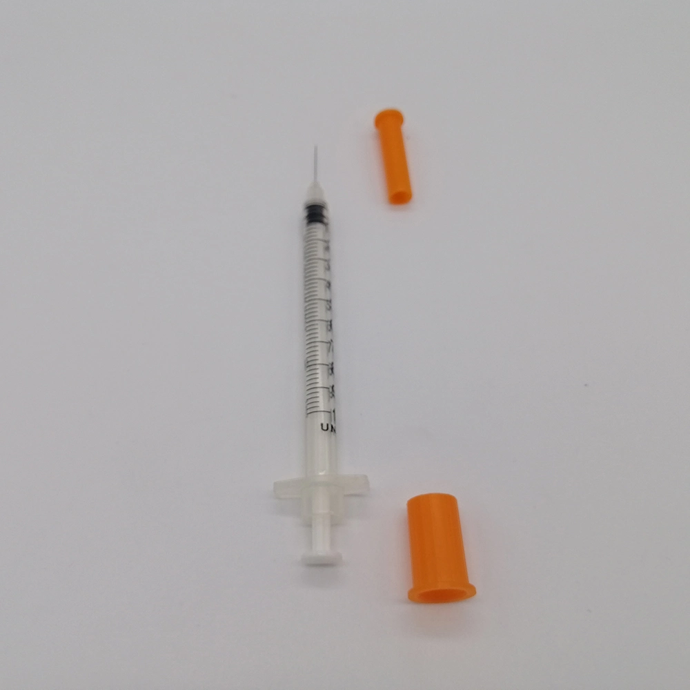 Medical Devices Disposable Syringes Insuline Injection with Needle