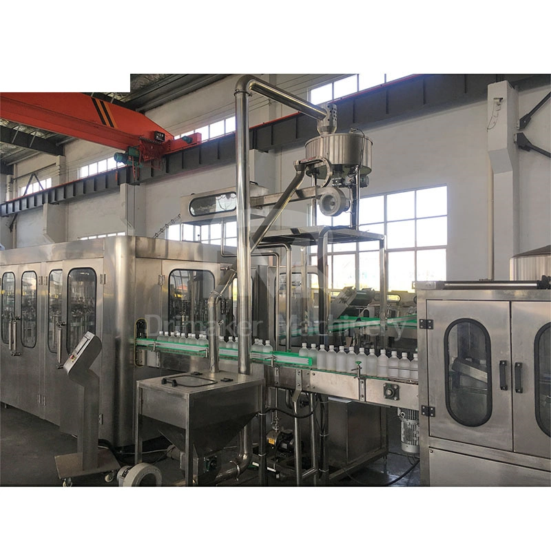 Automatic Drink Filling Juice Liquid Machine Packing Equipment with Mult Head