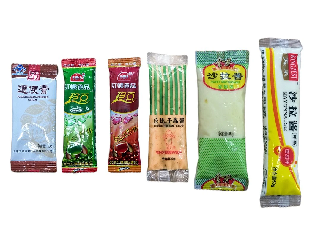 Pillow Stick Pouch Packaging Machine for Liquid/Paste