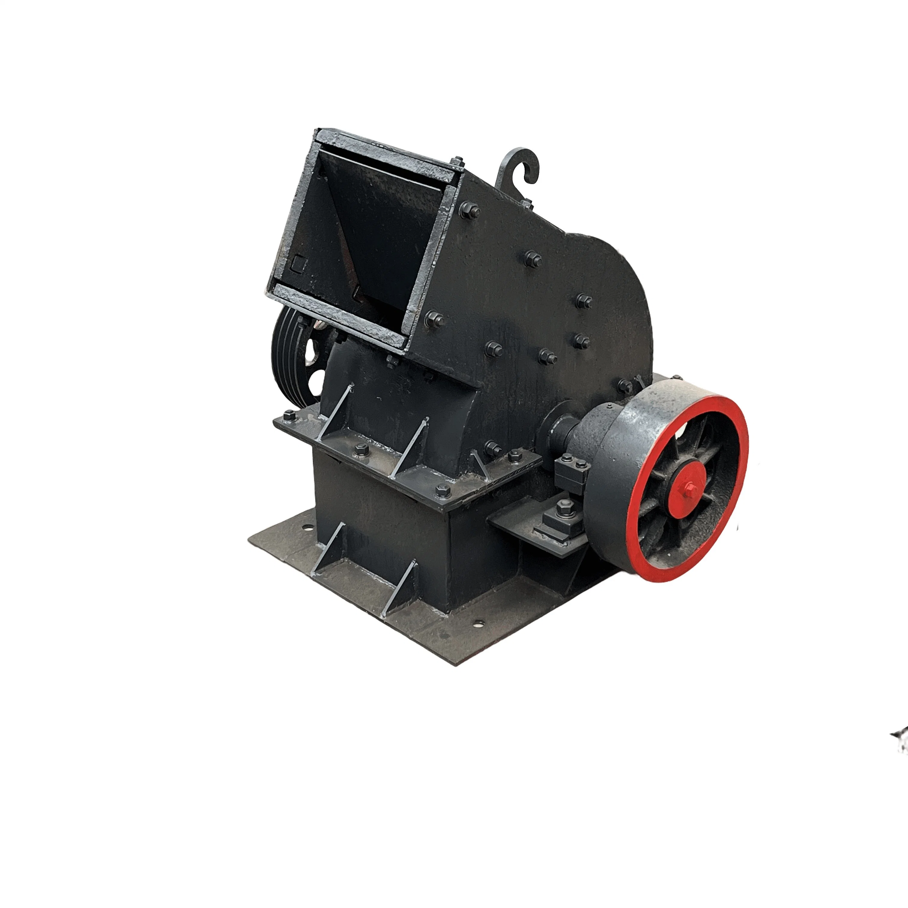 Zimbabwe 20-30 T / H Motor PE 600 * 800 Hammer Crusher Entladung in 5 mm Stein Hocheffizienz-Bergbaumaschinen