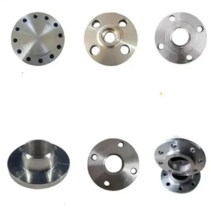 Steel Machining Double Blind Flange Carbon Steel Flange