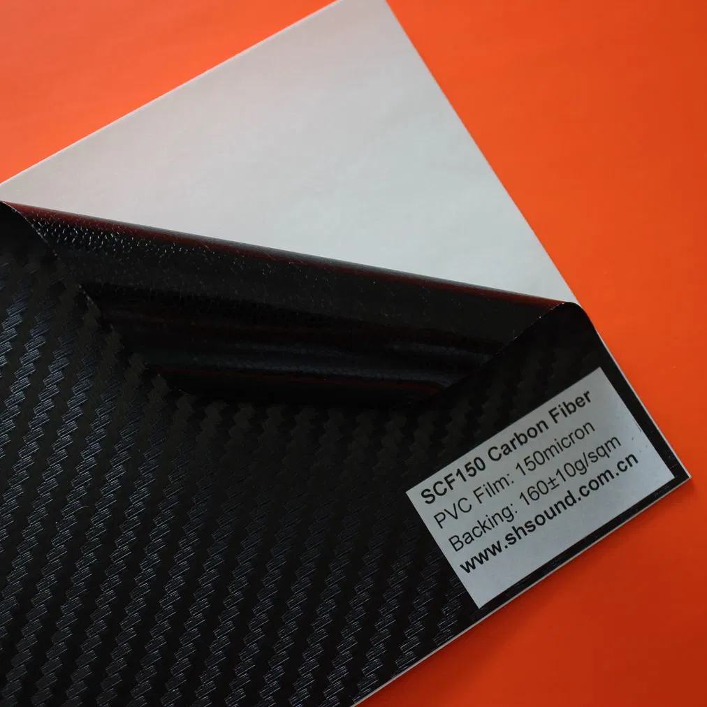 High quality/High cost performance Sounda Brand Carbon Fiber for Car Body Decoration