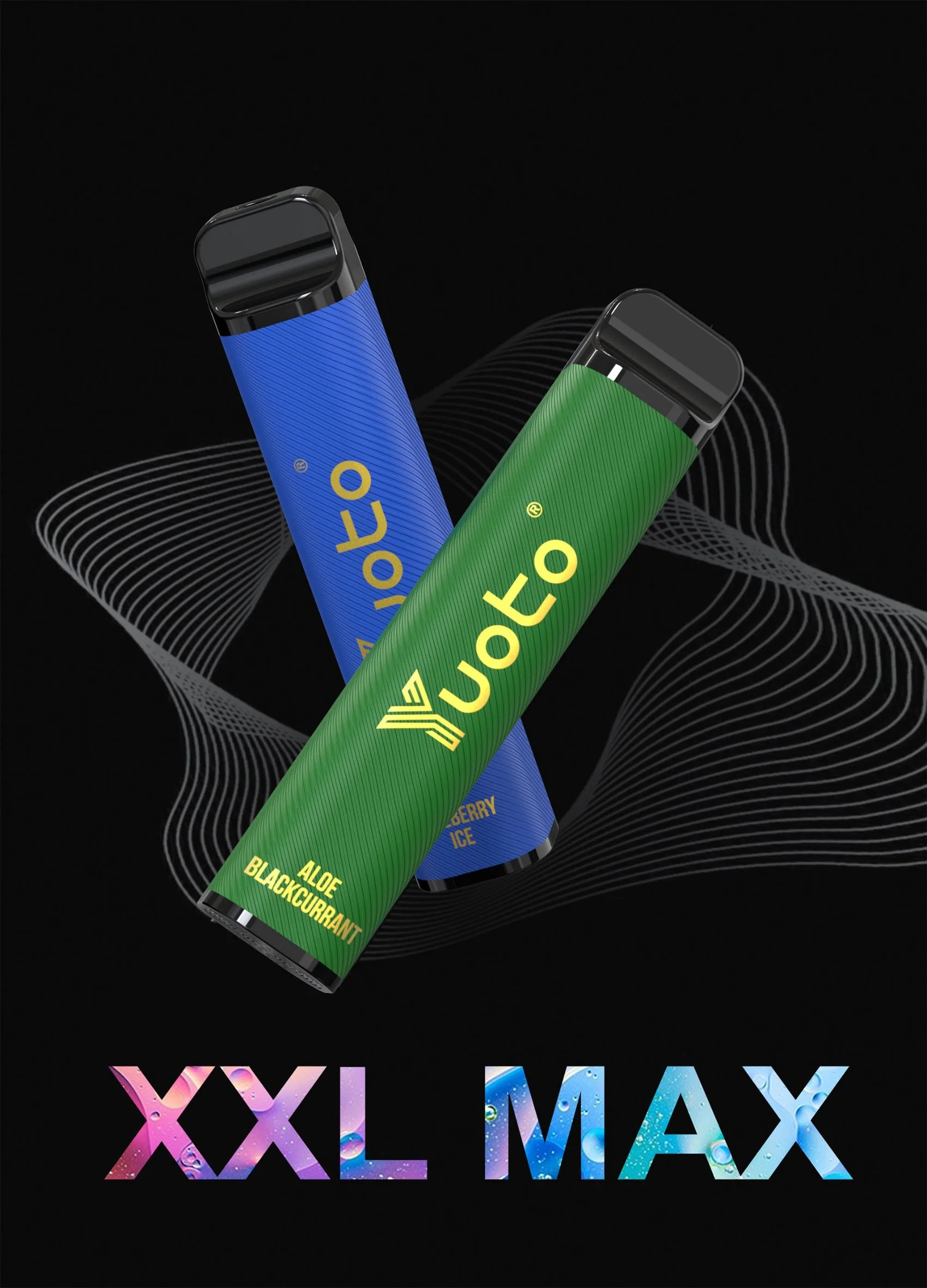 مصنع تصنيع المعدات الأصلية يووتو XXL بحد أقصى 3500 مبطنة قابلة للاستخدام في الحجم الصغير قلم لوح سجائر من نمط E