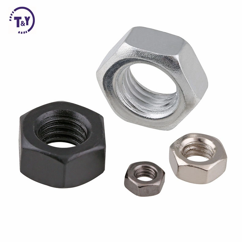 M16X40 Grade 8.8 10.9 High Strength HDG Hex Bold Nut