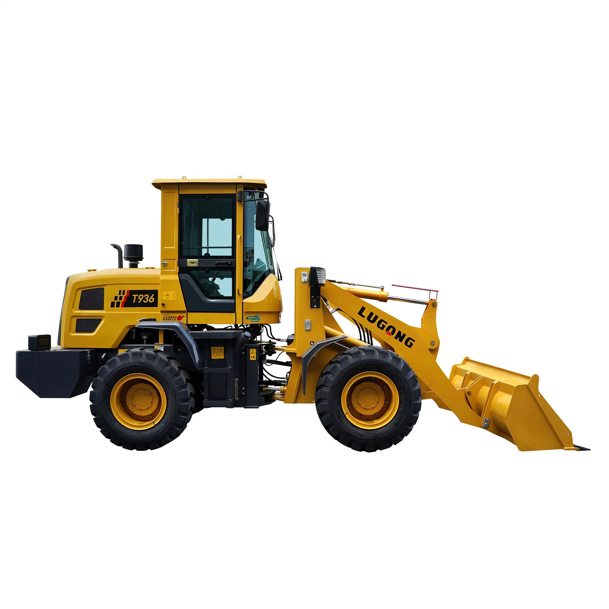 CE Lugong Garden Tractor Front End China Mini Loader with TUV