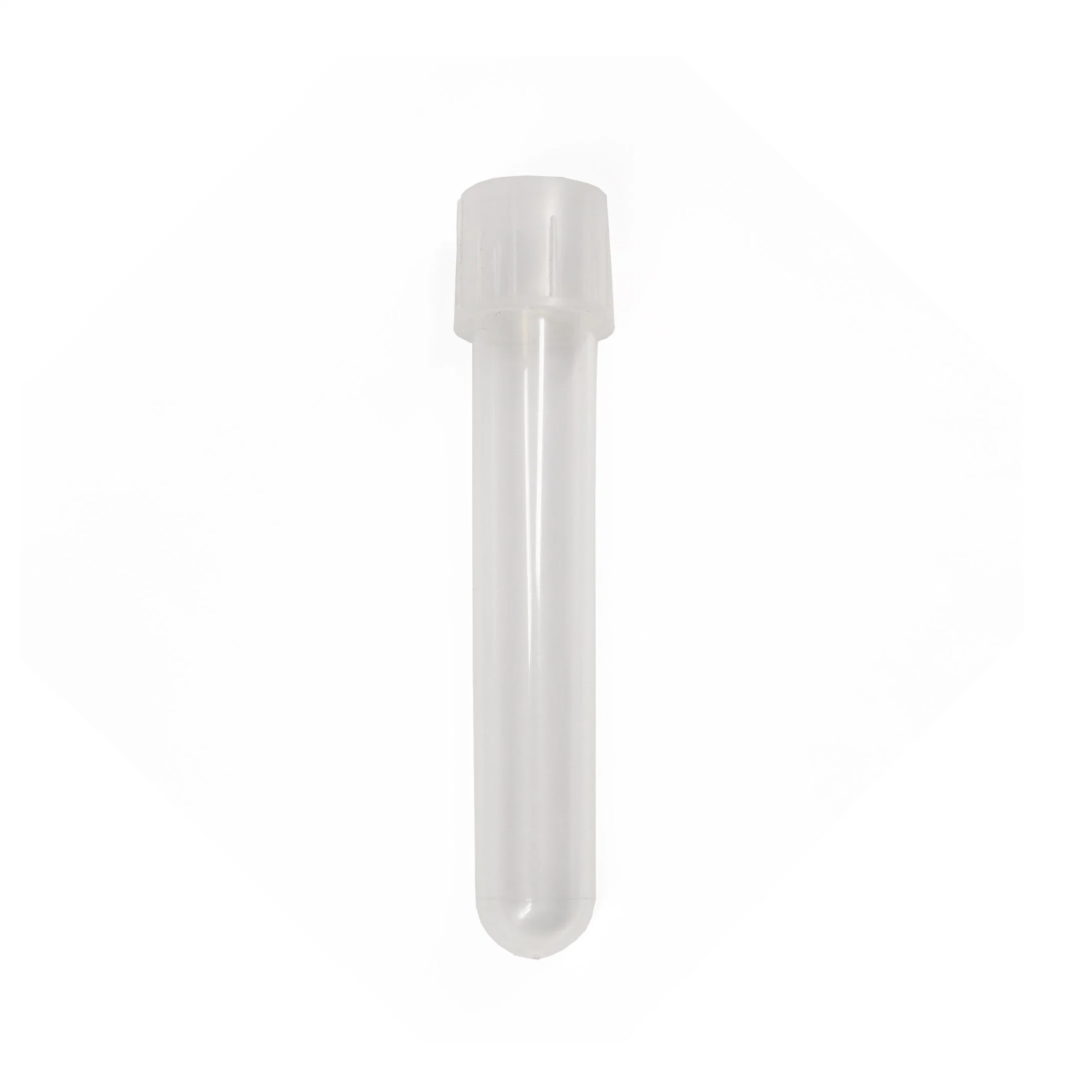 Graduated PP Sterile Individual Packing Disposable 5ml Cell Bacteria Culture Test Tube 12X75mm