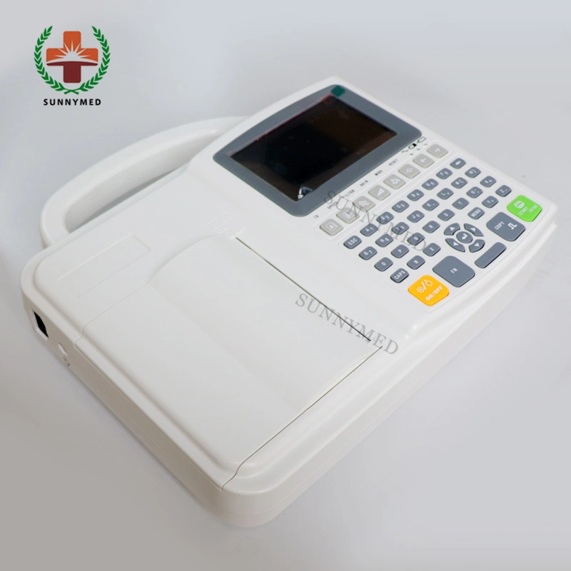 Sy-H021 Guangzhou Medical ECG System Diagnostic Digital Type 3 Channel EKG Equipment