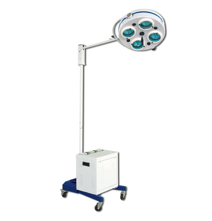 Medical Equipment Surgical Mobile Operating Light with Good Quality Optional Stand