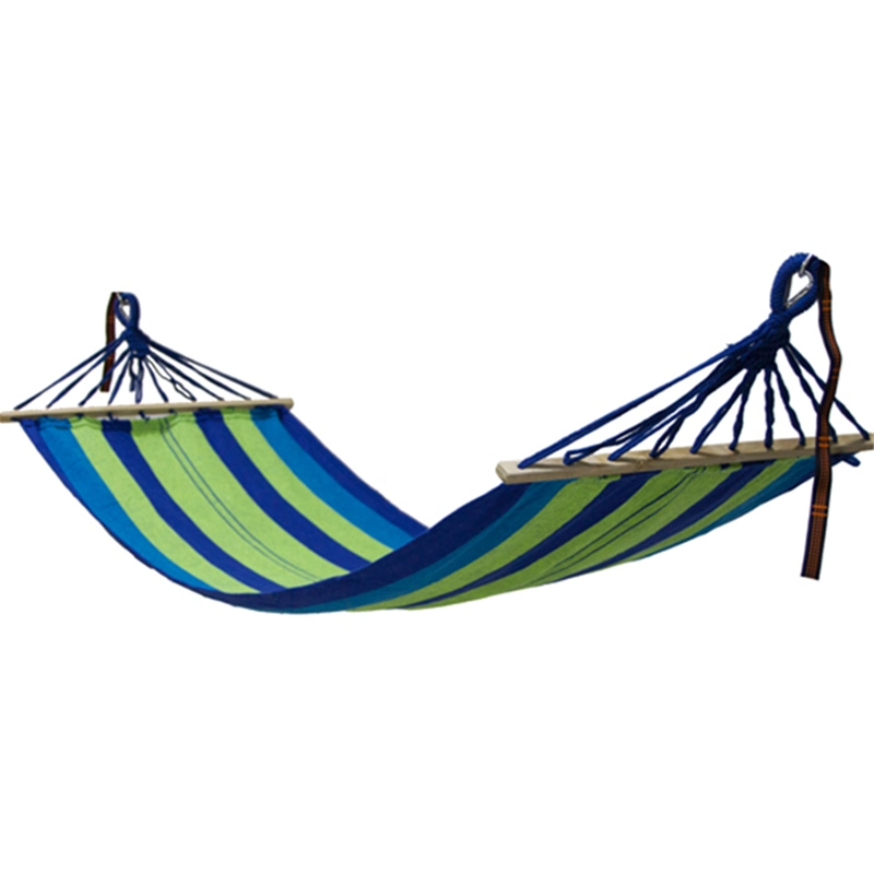 Classic Size Customized Canvas Hammock with Spreader Bar