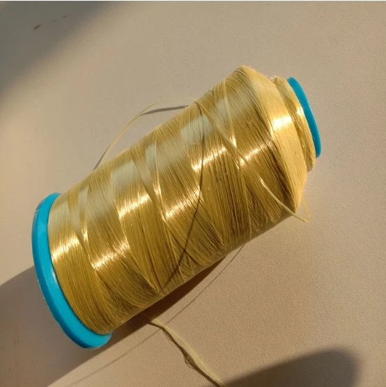 Aramid Fiber Yarn 400d/1000d/1500d for Cut Resistance, Ropes and Ballistic Fabric