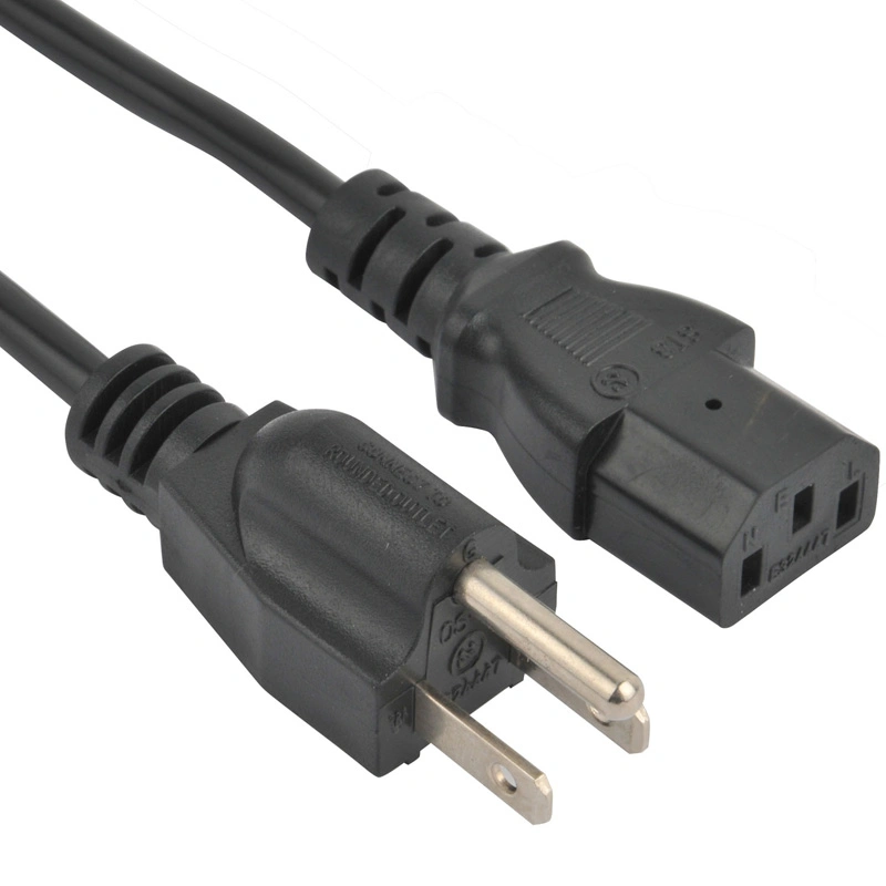 Cables de alimentación UL UL salidas eléctricas (OS-3B+ST3).