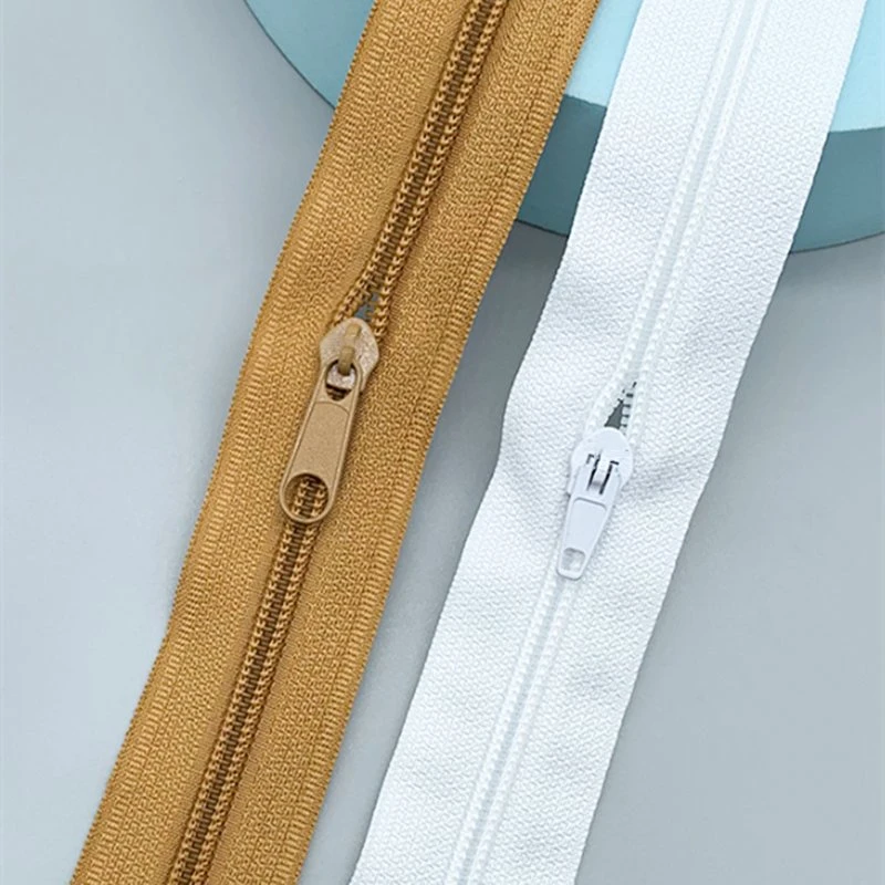 No. 3 Autolock PVC Nylon Zipper for Pants Shoes Bags