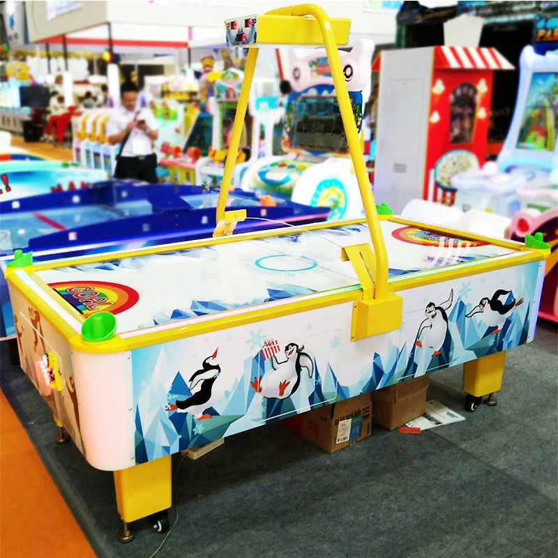 Coin Operared Air Hockey vaya máquinas de juego para la diversión de la máquina de juego