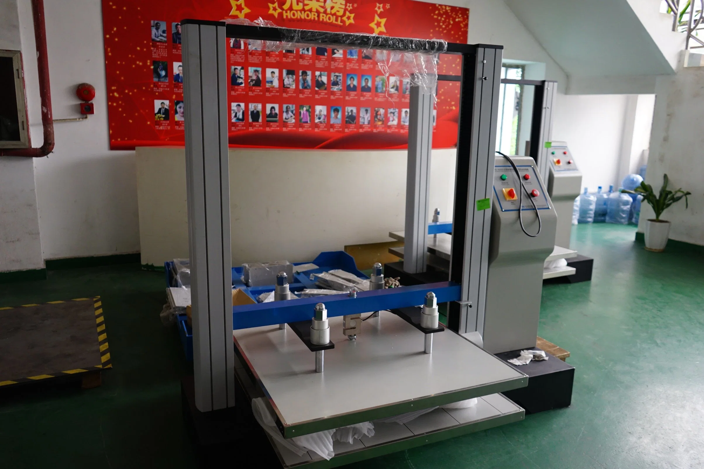 Anpassen Karton Box Compression Lab Test Equipment China Lieferant