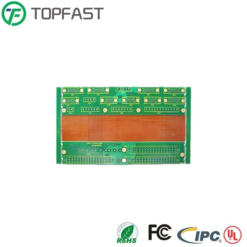 ISO Layers Rigid Flex PCB PCBA Circuit Board Supplier