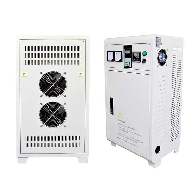 Fabricant de chauffage Chauffage 10kw 15kw 20kw 30kw 40kw 50kw 60kw chauffage par induction avec l'Industrielle chiller