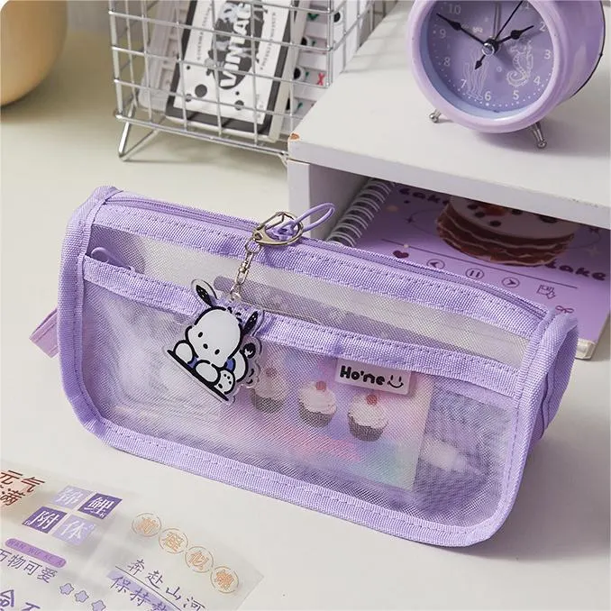 Promotional Gift Stationery Office Supply School Kids Pencil Bag Case Box