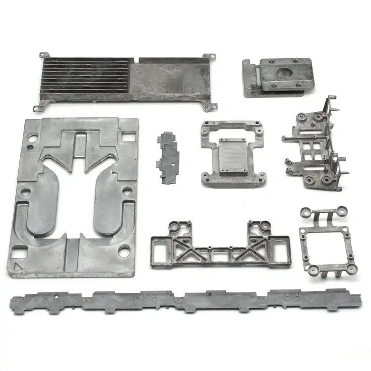 Die Casting Aluminum Supplier Alloy ADC12 for Mecidal