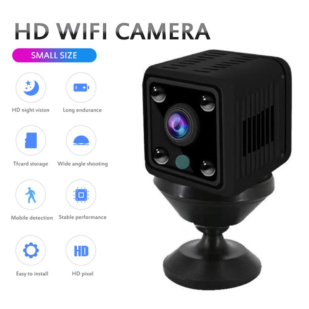 X6 Mini CCTV Wireless IP WiFi Smart HD Net-Kamera