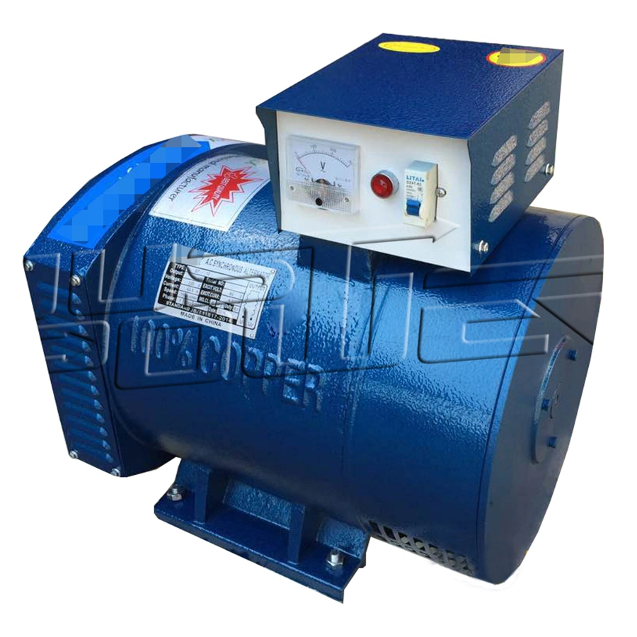 Alternador de tipo cepillo de cojinete doble serie STC 15kW 20kW 24kW