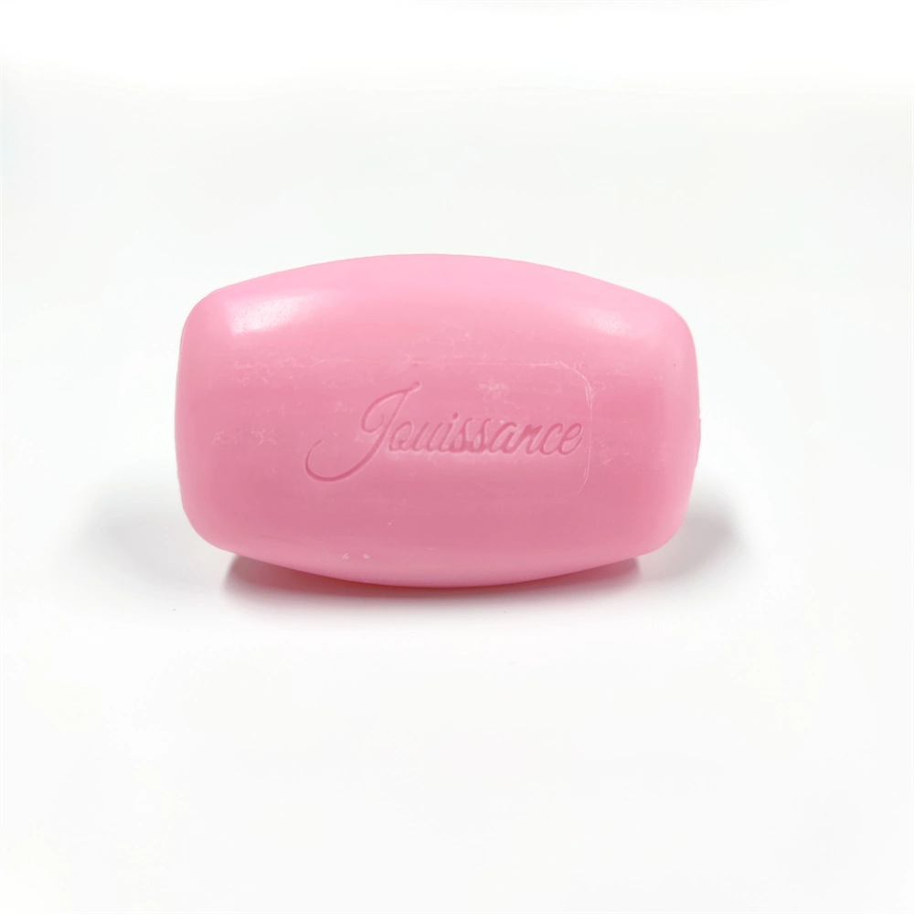 100gr Caja de jabón Bar Jasmine Baño Toliet jabón Savon Piel limpia color rosa