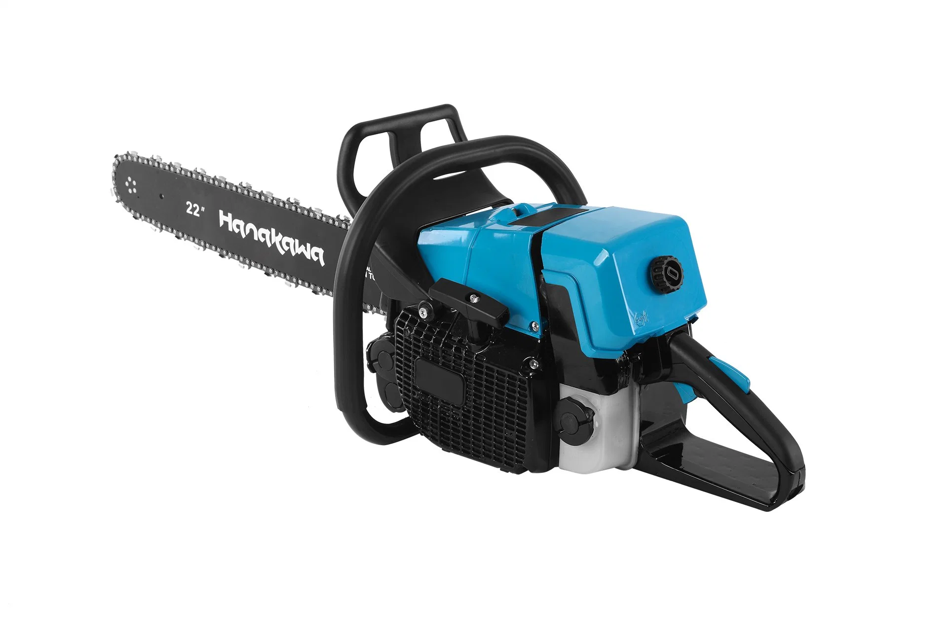 Hanakawa H971 (440) 70,7cc 20inch Chainsaw de gas, Sierra de cadena de 2 ciclos con motor de gasolina