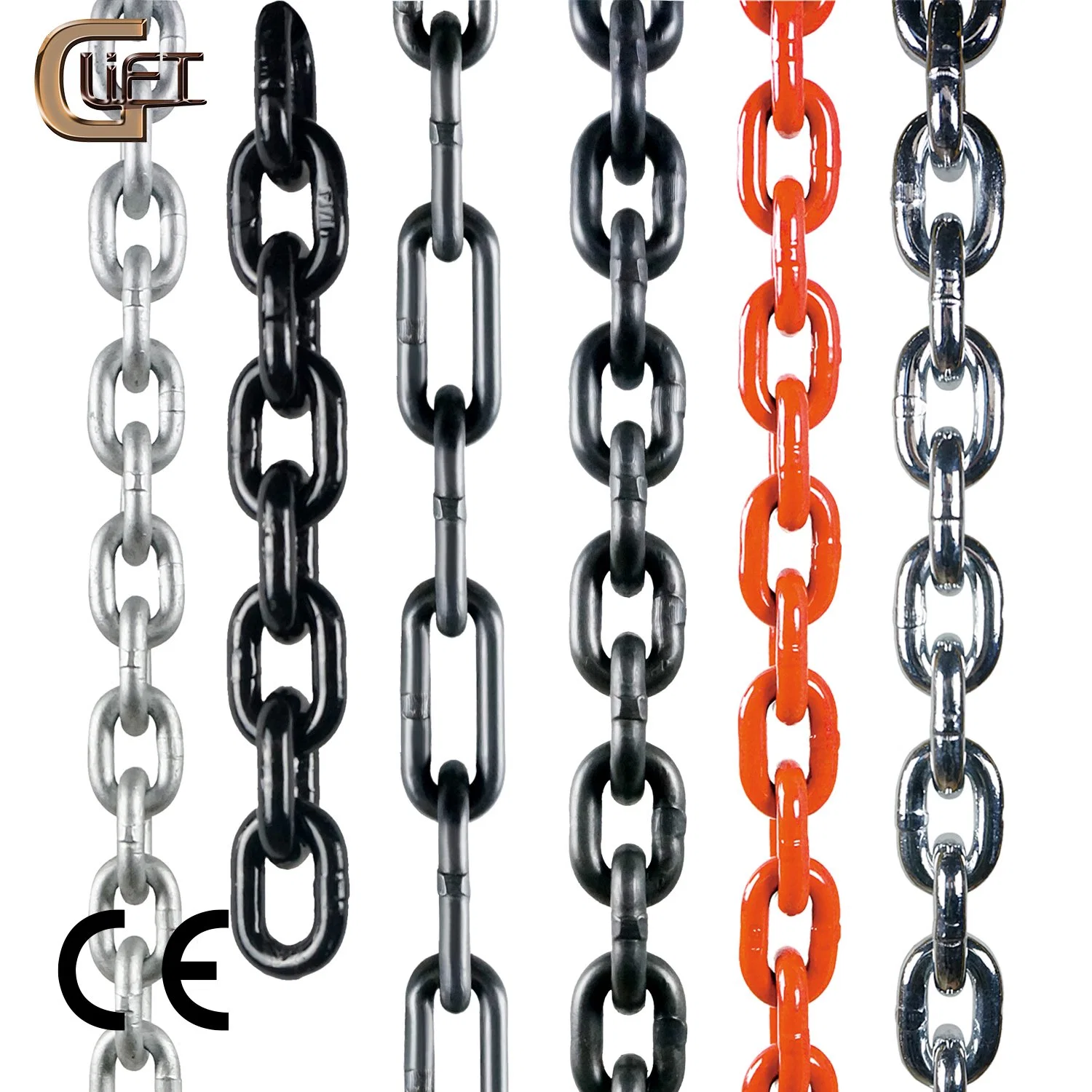 G8100 Type CE Approved Steel Link Lifting Chain Alloy Lifting Chain with Cheap Price (G100)