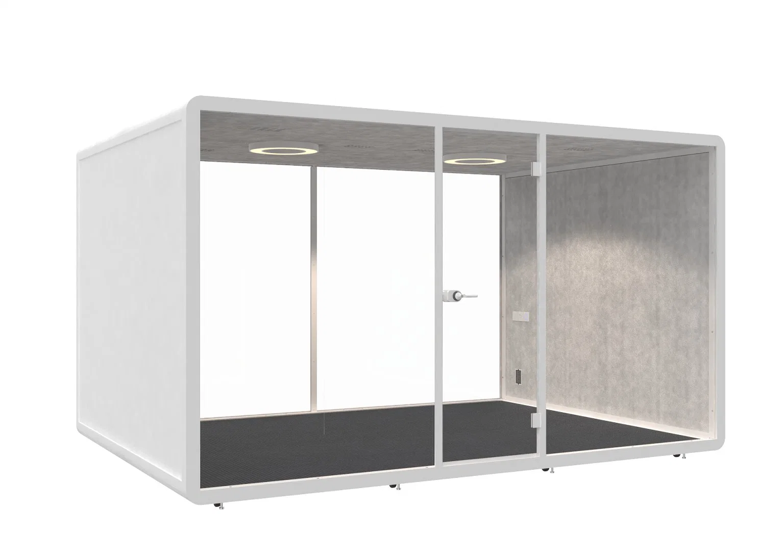 Indoor Sound Insulation Soundproof Office Meeting Booth