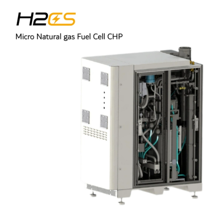 5kw City Gas Power Generator + 7.5kw Heat Generator, Micro Fuel Cell CHP System for Office / Residential Buildings