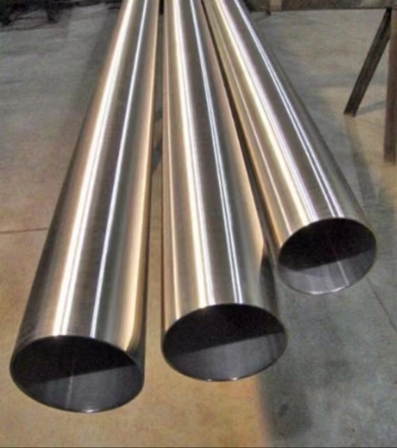 Stainless Steel Pipe SUS 304 304L GB Standard 0.6-10mm Thickness Customized Size for Building